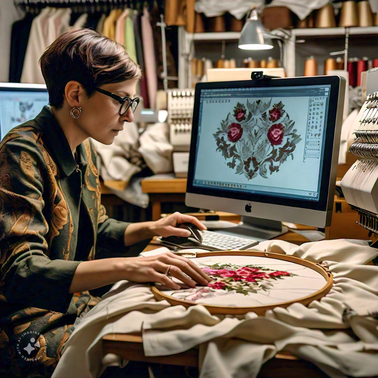 Embroidery Digitizing in the Fashion and Apparel Industry