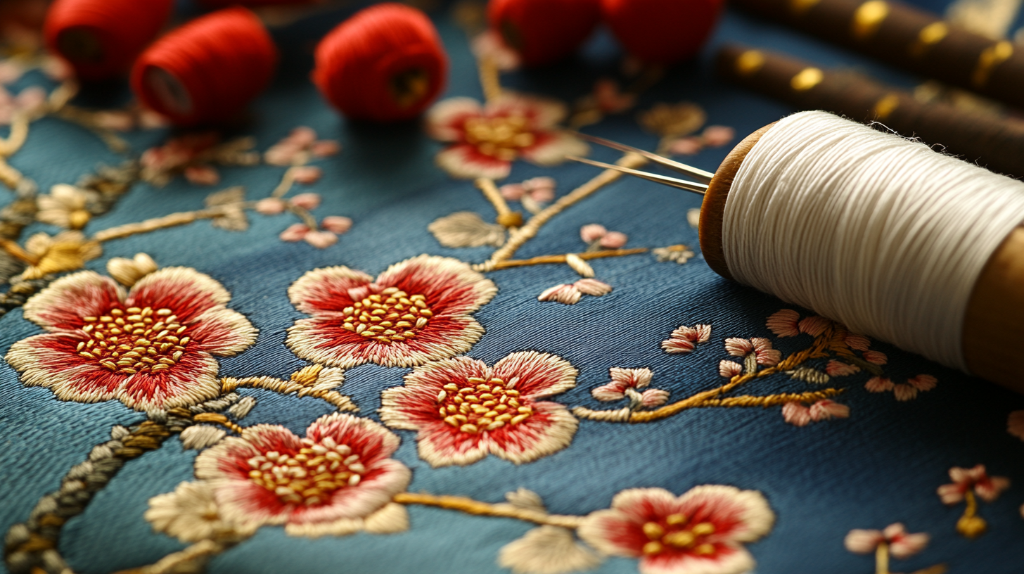 Tips for choosing the best embroidery threads, fabrics, and stabilizers