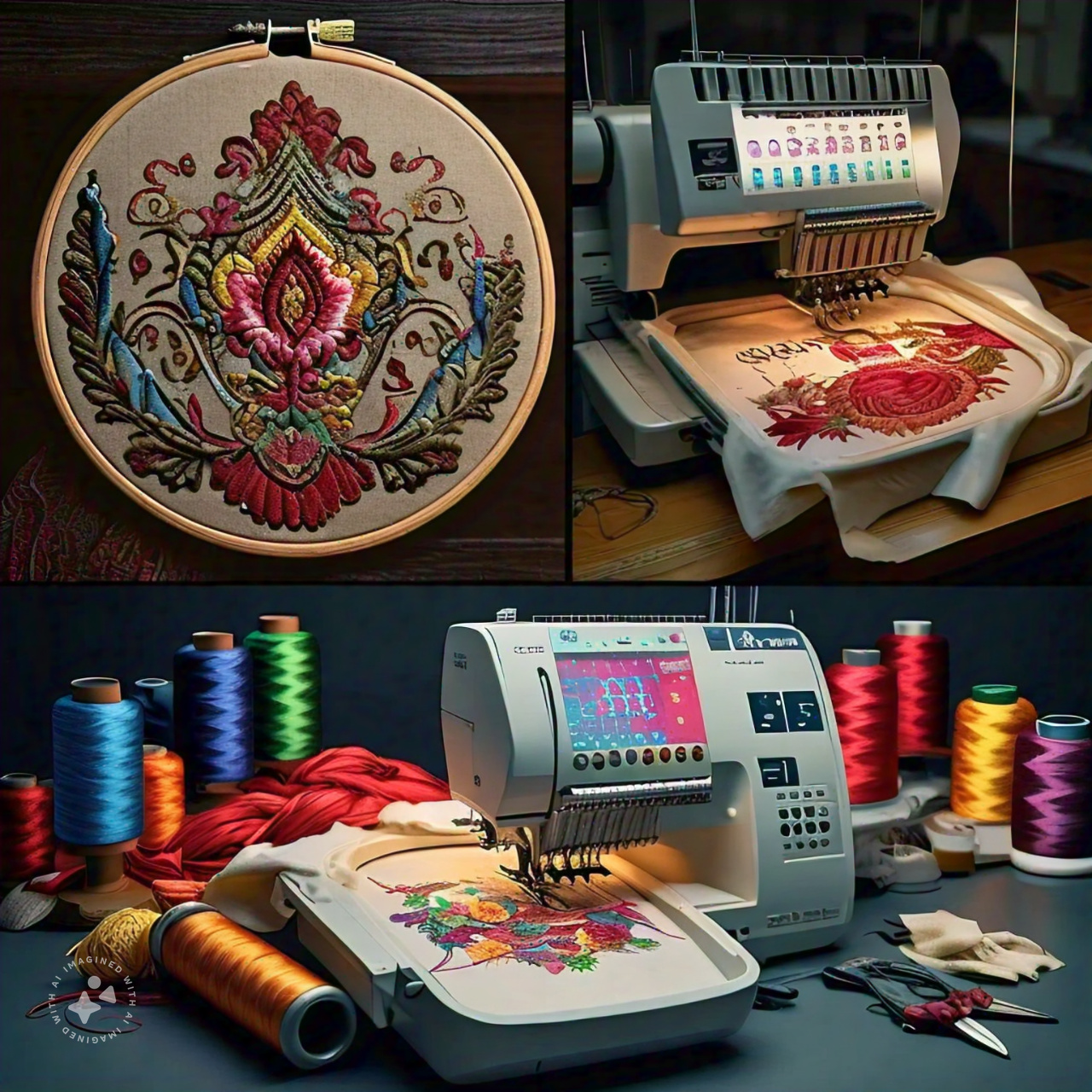 The Evolution of Embroidery Digitizing Technology Trace the history of embroidery digitizing from manual methods to modern computer-aided techniques, offering readers a deeper understanding of the craft's development