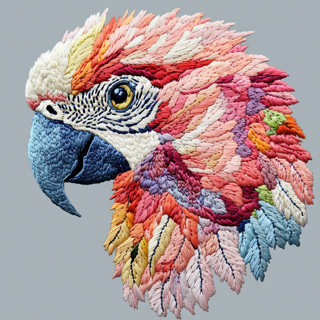 Learn AI embroidery digitizing with this step-by-step tutorial! From image to stitches in minutes